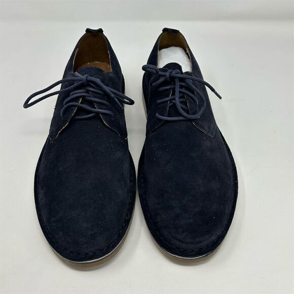 Florsheim Men\'s Blue Suede Slip-On Oxford Lace Up Shoes Size 11 Casual main image 5